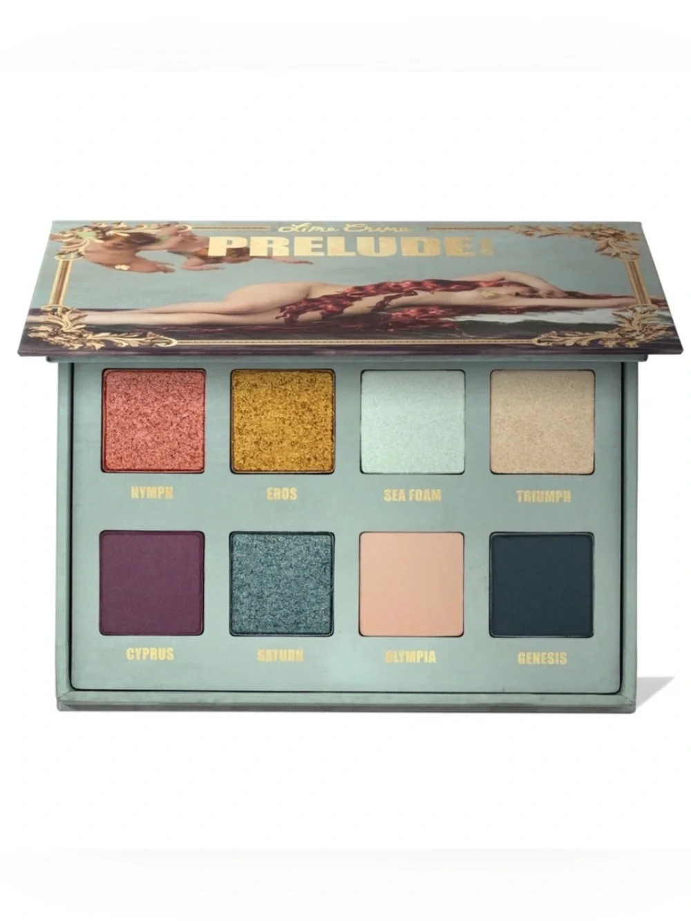 Brand New Lime Crime Prelude Eyeshadow Palette